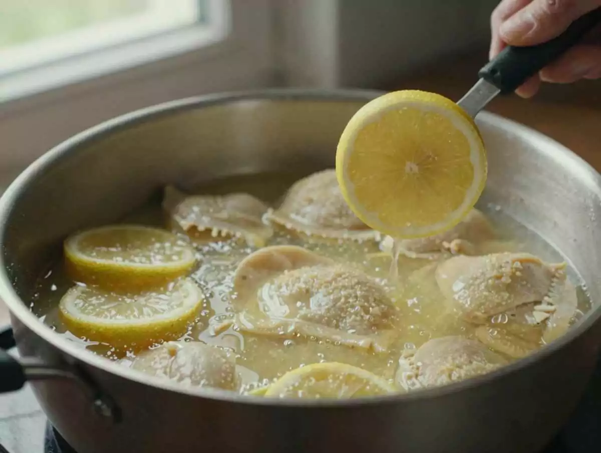 Aggiungi il limone — Scaloppine di Pollo al Limone Light