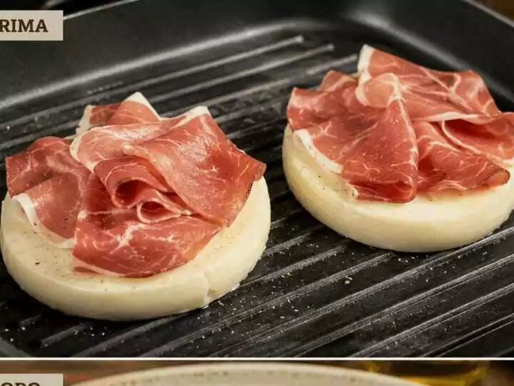 Scamorza alla Piastra con Speck: un Secondo Piatto Goloso e Pronto in Pochi Minuti