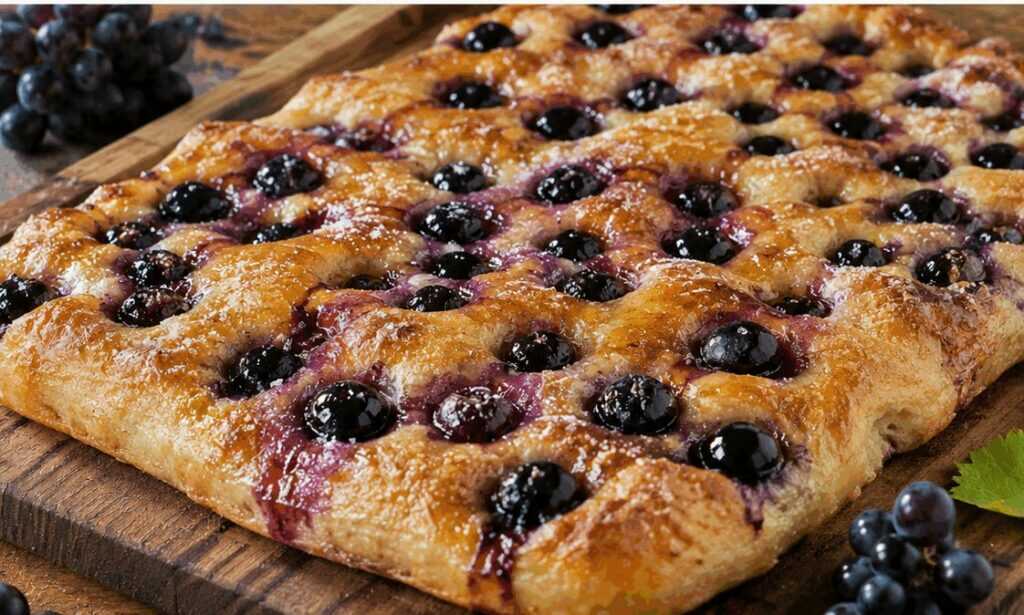 Schiacciata all’uva toscana