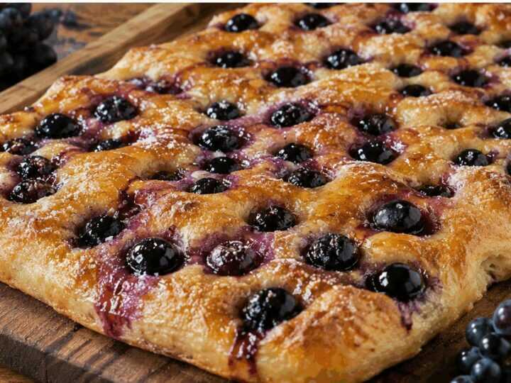 Schiacciata all’uva toscana