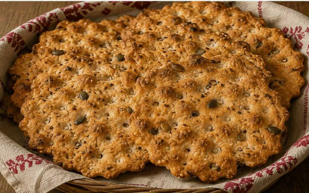 Schüttelbrot dell’Alto Adige (Trentino-Alto Adige)