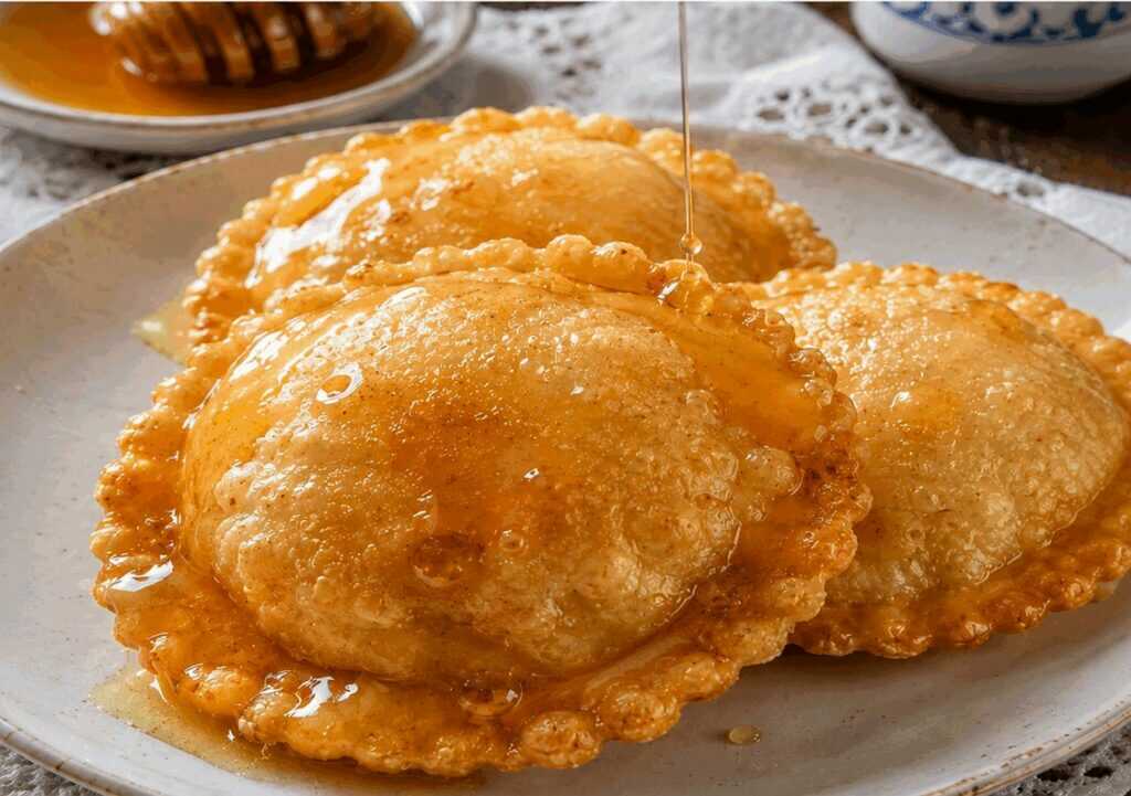 Seadas al Miele della Sardegna