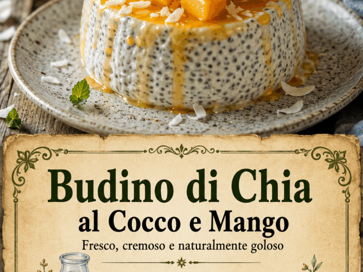 Budino di Chia al Cocco e Mango