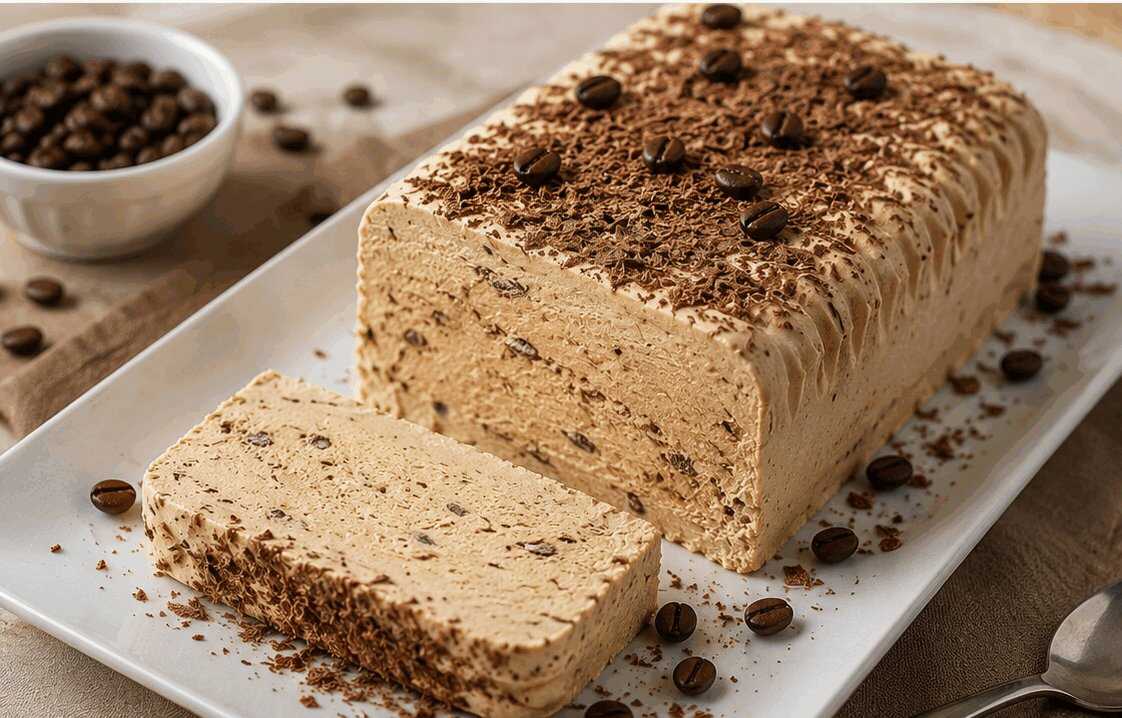 Semifreddo al Caffè: la Ricetta Cremosa e Raffinata Ideale per l’Estate