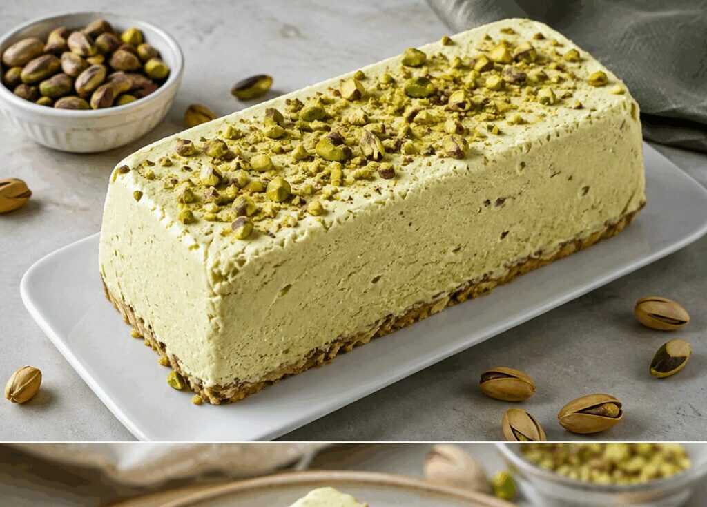 Semifreddo al Pistacchio: il dolce fresco e cremoso perfetto per ogni occasione