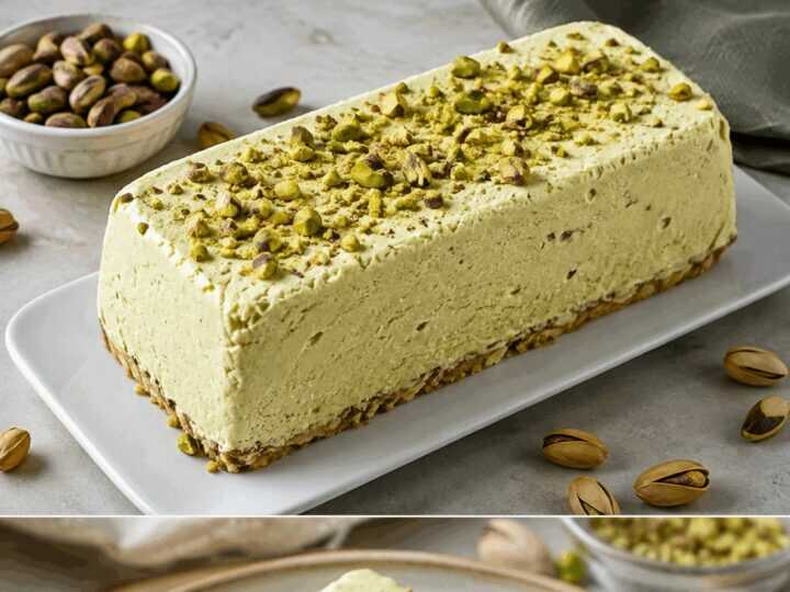 Semifreddo al Pistacchio: il dolce fresco e cremoso perfetto per ogni occasione