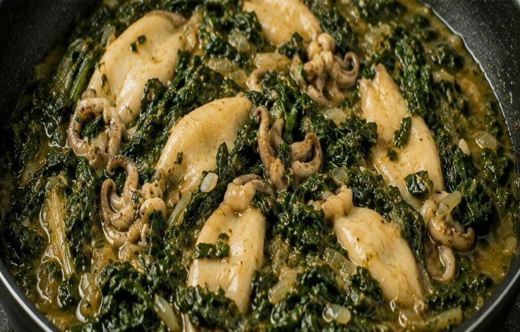 Seppie in zimino alla genovese