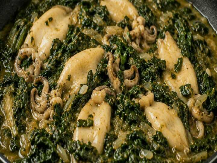 Seppie in zimino alla genovese