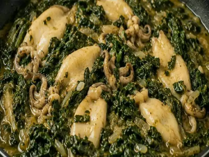 Seppie in zimino alla genovese