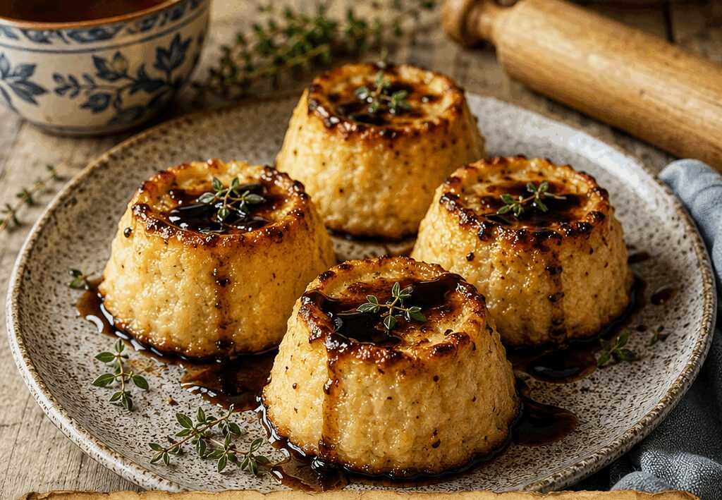 Sformatini di parmigiano con crema al balsamico con il trucco per farne 50 in mezz’ora