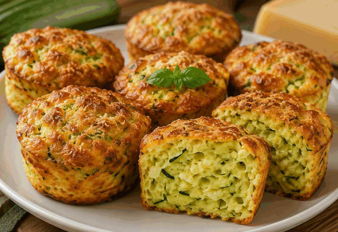 Sformatini di Zucchine al Parmigiano: la Ricetta Soffice e Saporita Ideale per Ogni Occasione
