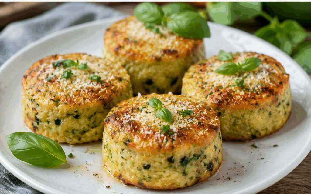 Sformatini di Zucchine e Parmigiano