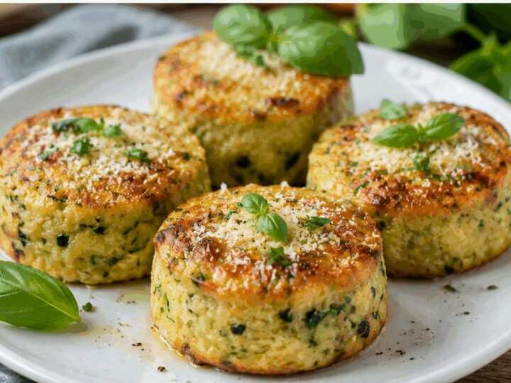 Sformatini di Zucchine e Parmigiano