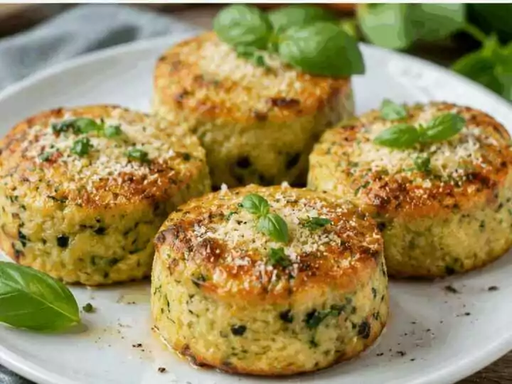 Sformatini di Zucchine e Parmigiano