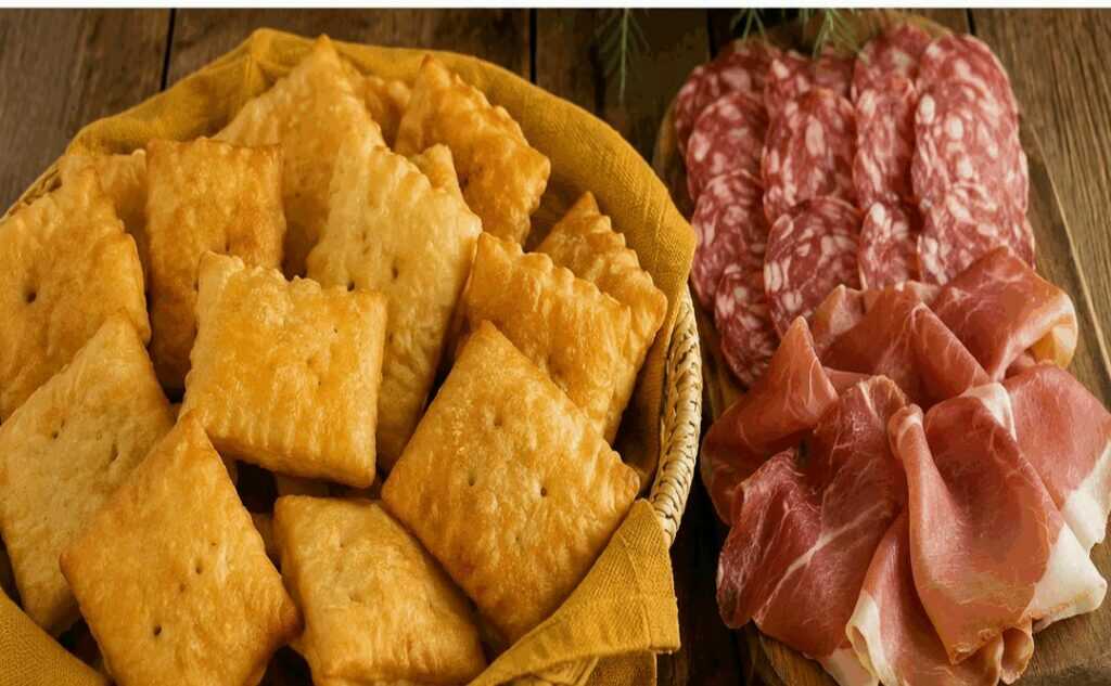 Sgabei Lunigianesi con Salumi – Toscana