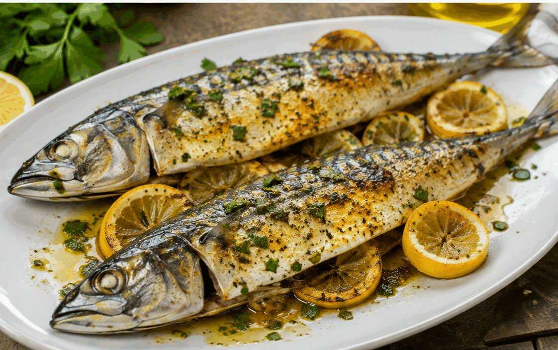 Sgombro al Forno con Limone e Prezzemolo: la Ricetta Leggera e Gustosa Pronta in 30 Minuti