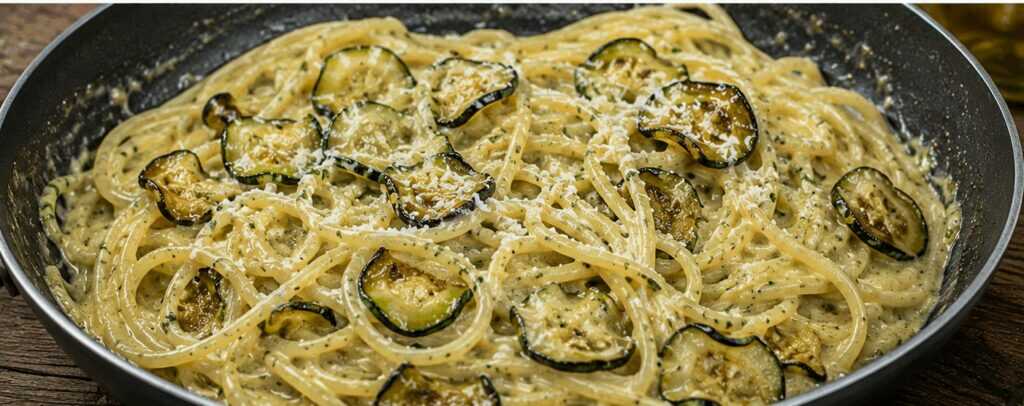 Spaghetti alla Nerano – Campania