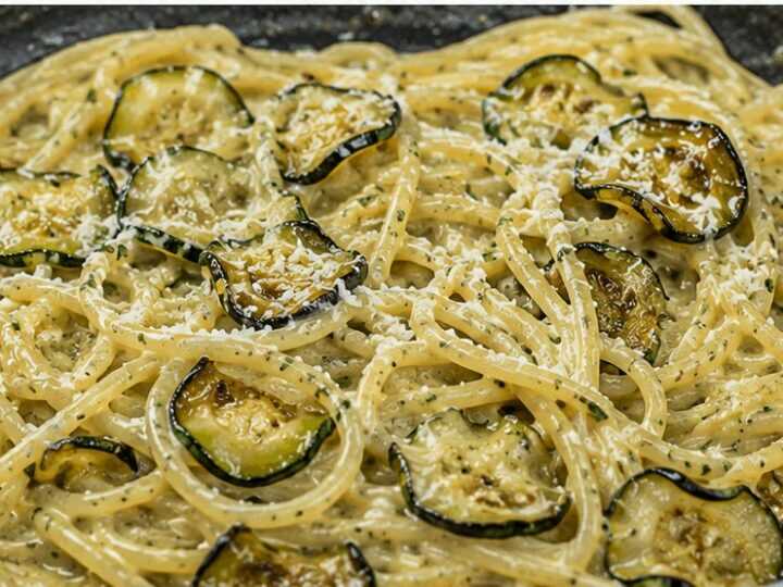Spaghetti alla Nerano – Campania
