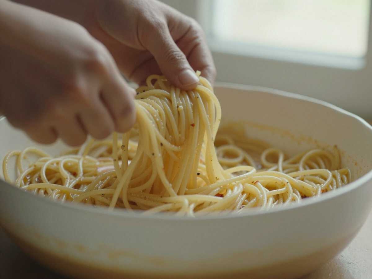 Lessa gli spaghetti — Spaghetti alla Puttanesca Classici