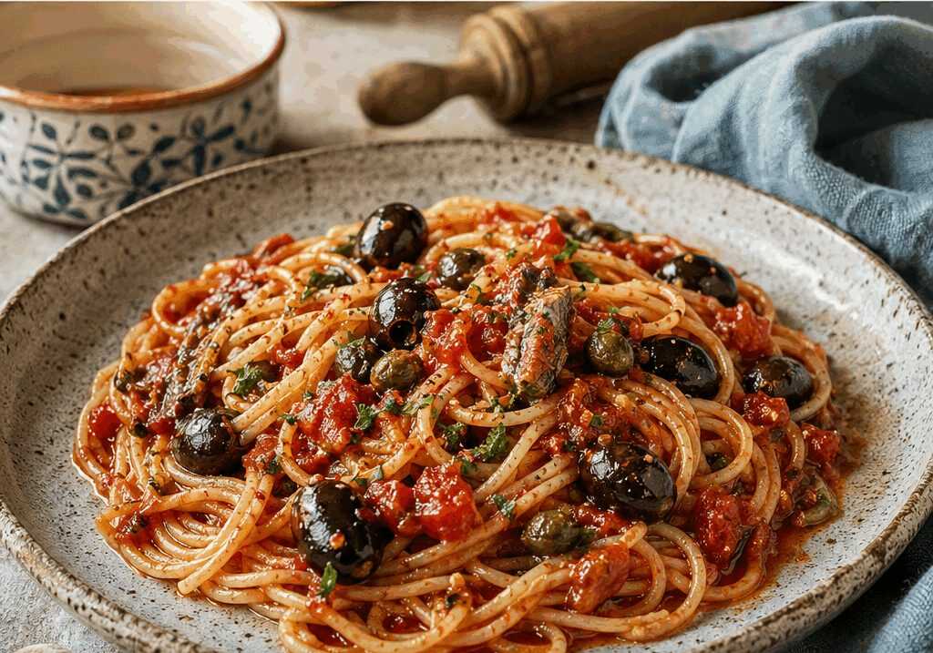 Spaghetti alla Puttanesca Classici