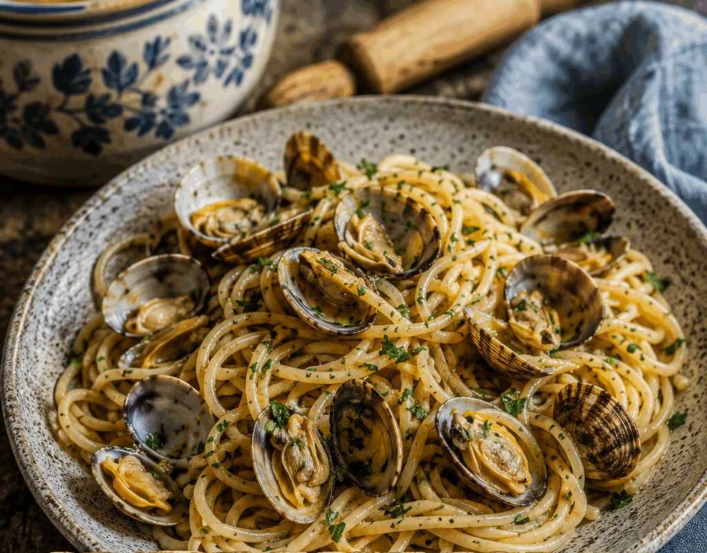 Spaghetti alle Vongole Leggeri