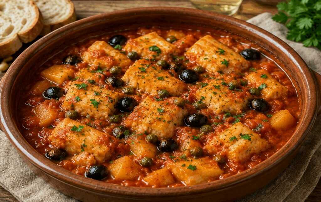 Stoccafisso all’anconetana (Marche)