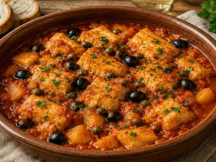 Stoccafisso all’anconetana (Marche)