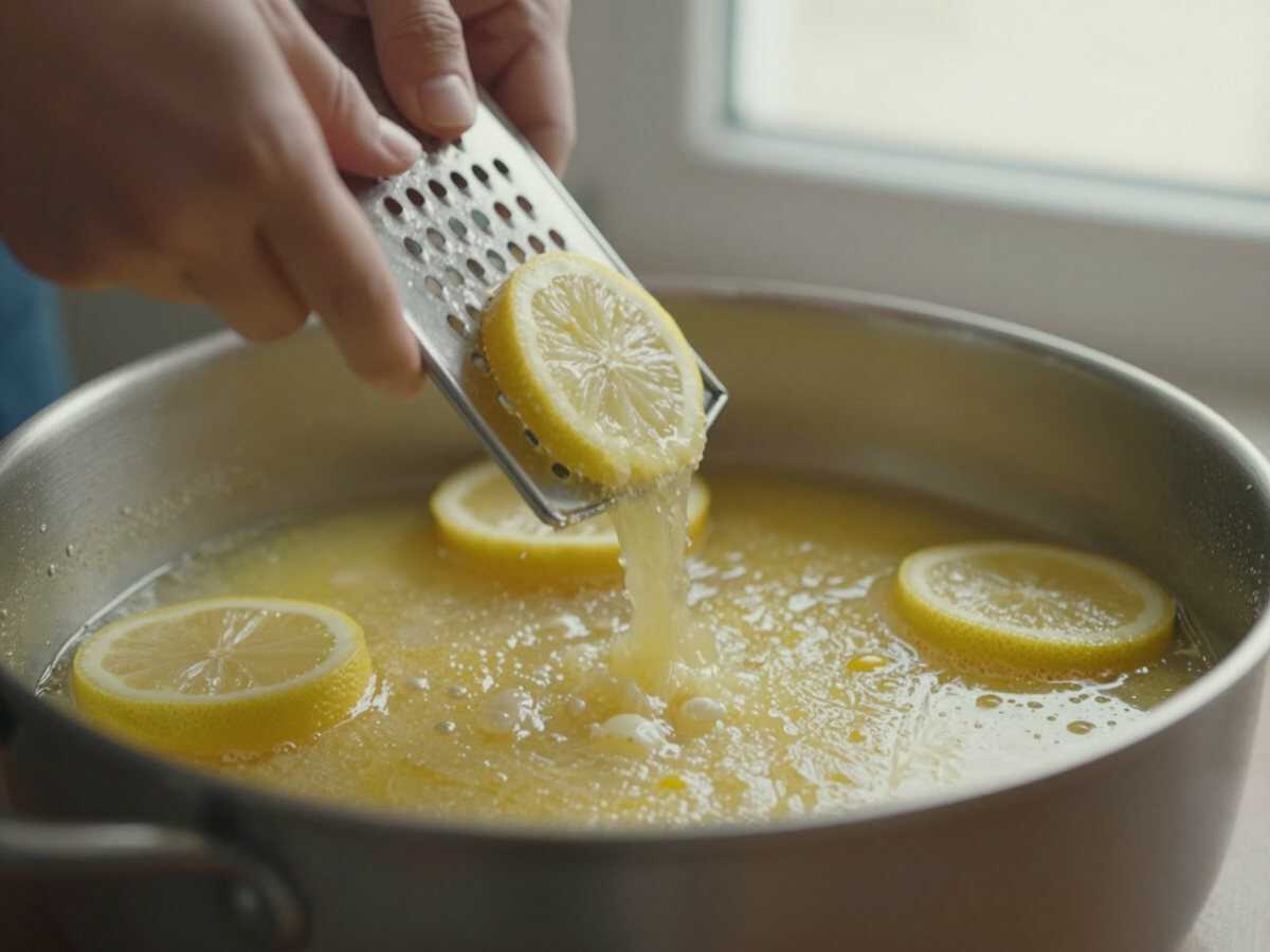 Profumare al limone — Straccetti di Pollo Cremosi al Limone