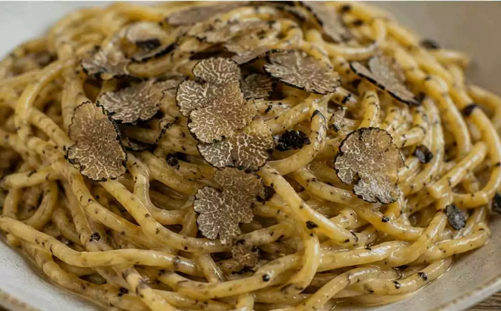 Strangozzi al tartufo nero (Umbria)