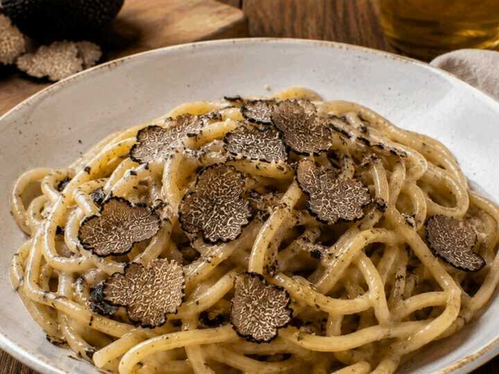 Strangozzi al tartufo nero – Umbria