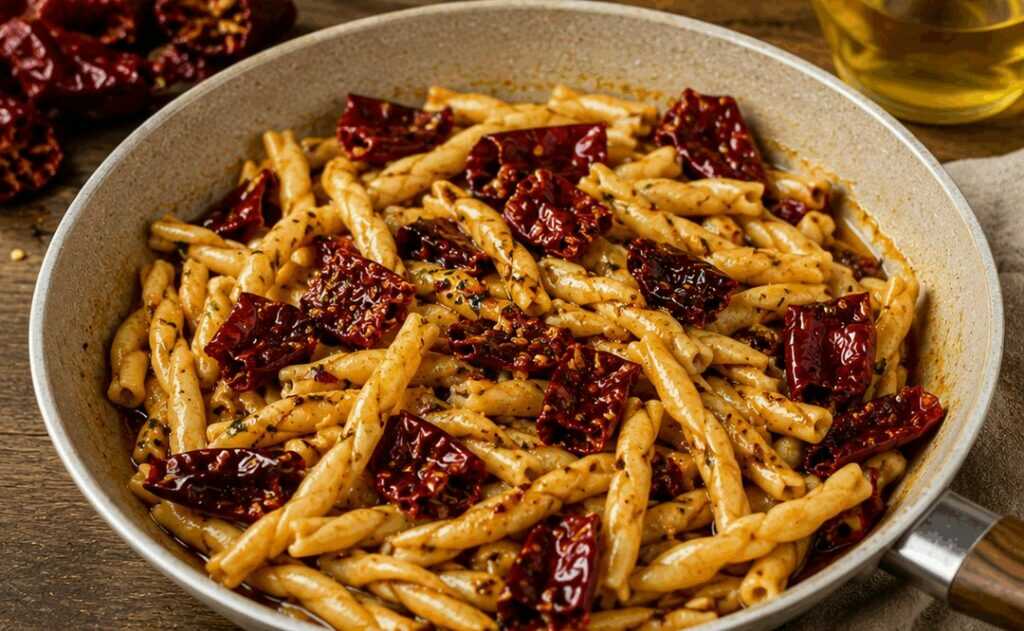 Strascinati con Peperoni Cruschi – Basilicata