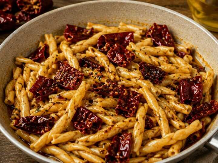Strascinati con Peperoni Cruschi – Basilicata