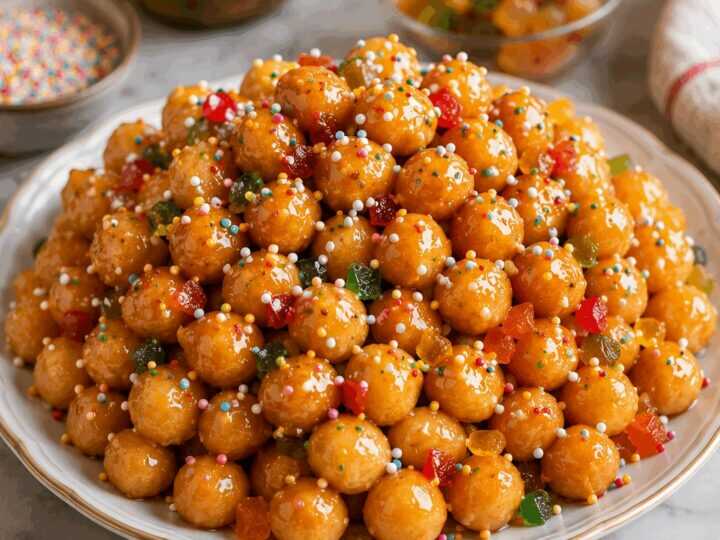 Struffoli Napoletani della Campania