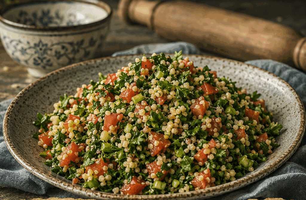 Taboulé Libanese al Prezzemolo Fresco