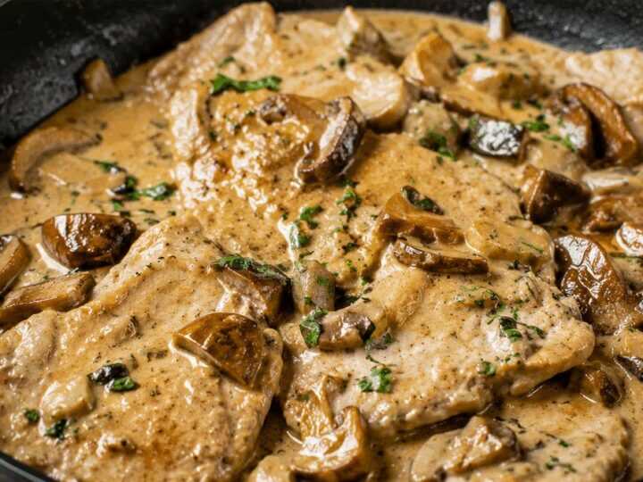 Tacchino ai Funghi Porcini