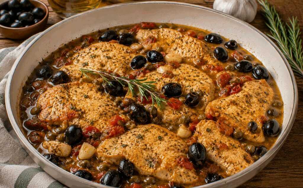 Tacchino alla canzanese – Abruzzo