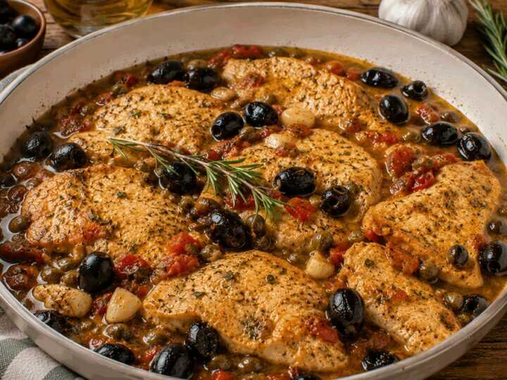 Tacchino alla canzanese – Abruzzo