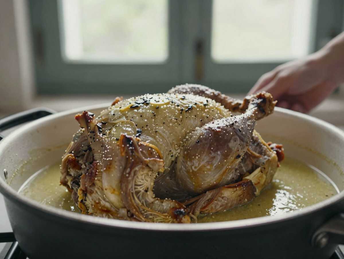 Sfuma e cuoci in forno — Tacchino Arrosto alle Erbe Aromatiche