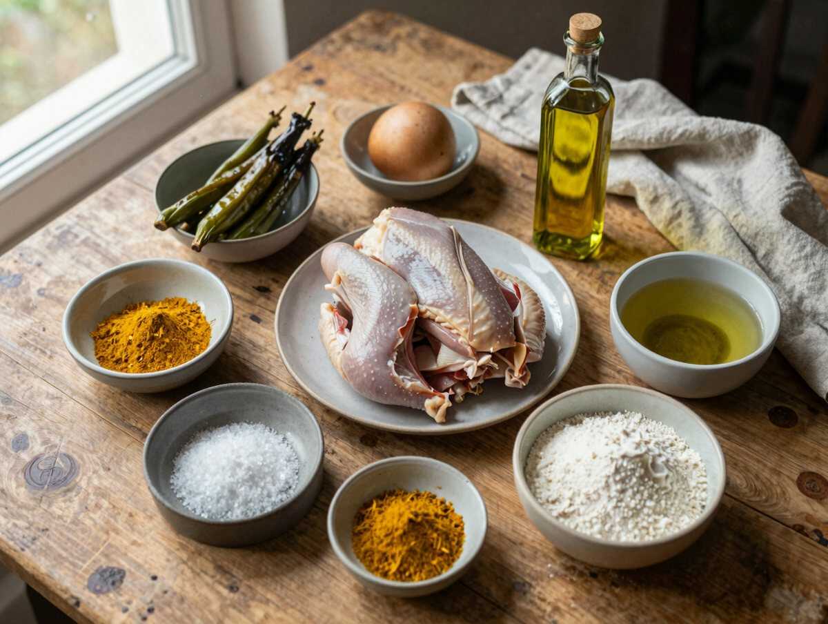 Gli ingredienti per Tacchino in Padella con Zucchine e Curry