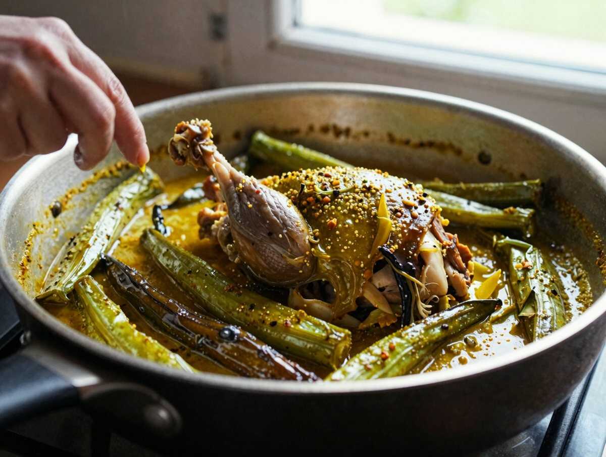 Cuocere le zucchine — Tacchino in Padella con Zucchine e Curry