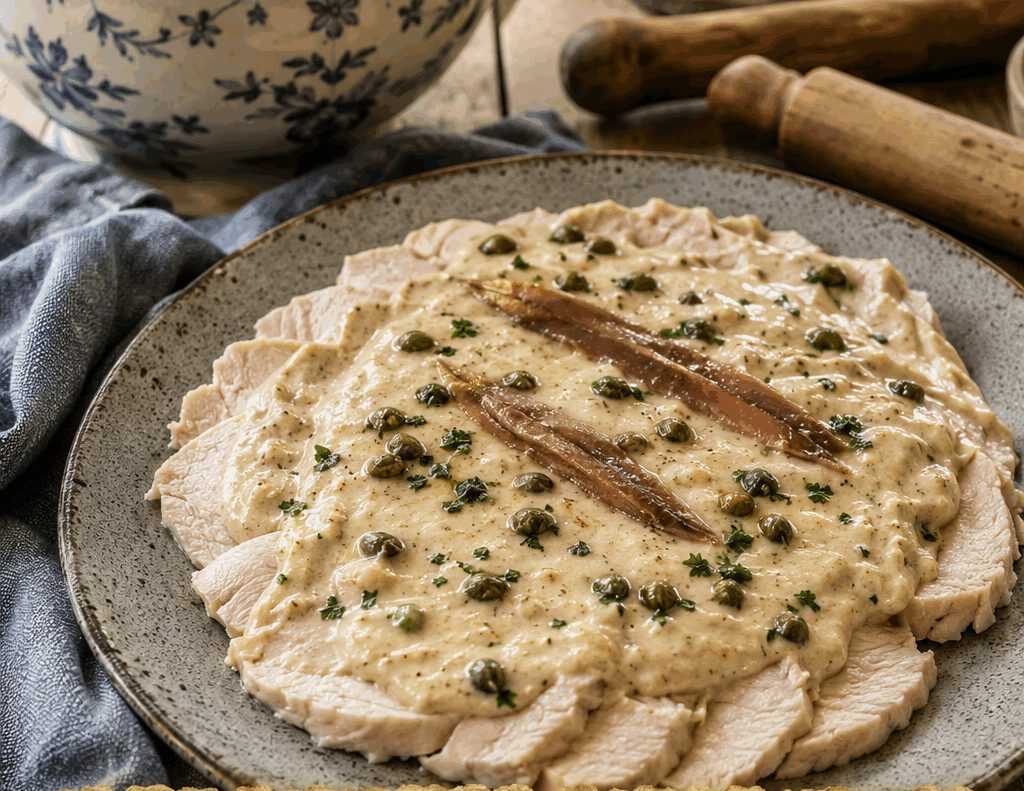Tacchino Tonnato Light Senza Maionese