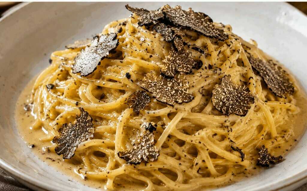 Tagliolini al Tartufo Nero