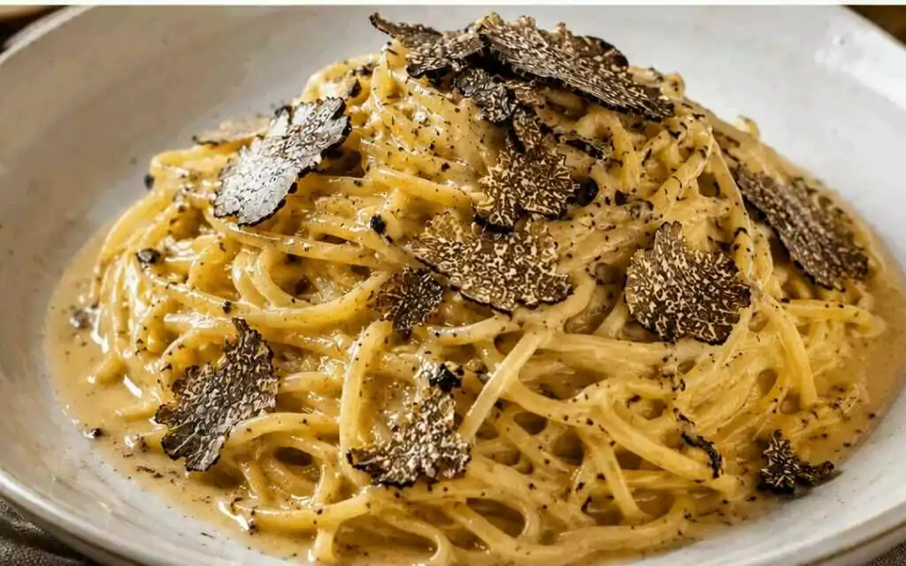 Tagliolini al Tartufo Nero