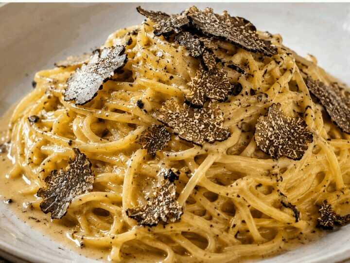 Tagliolini al Tartufo Nero