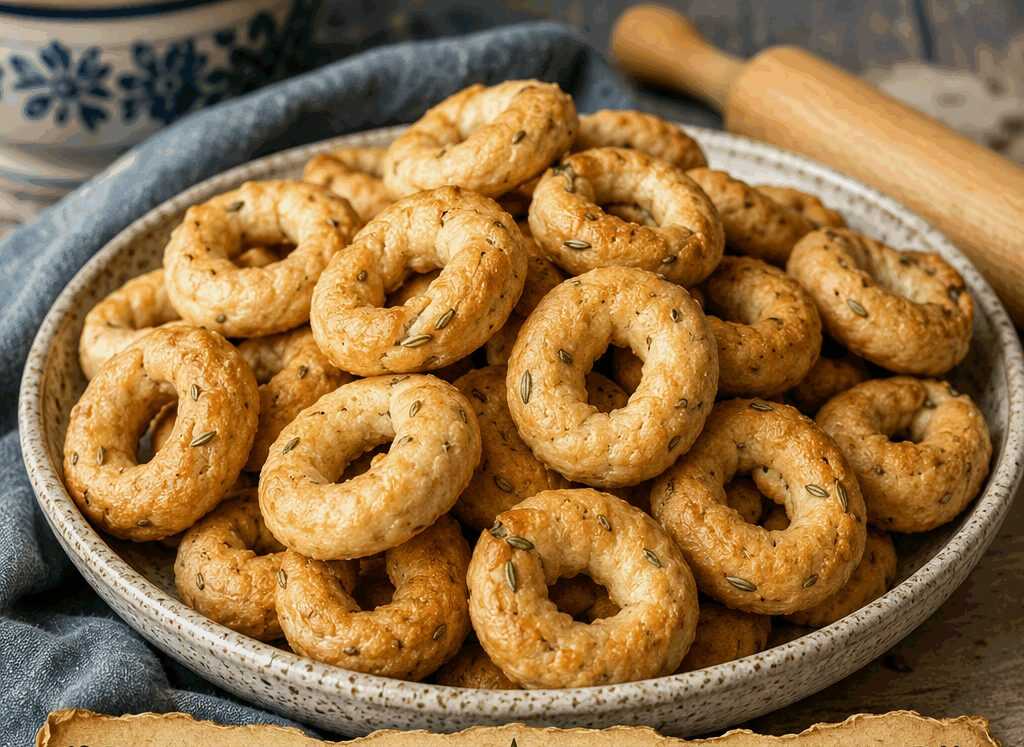 Taralli al finocchietto per l’apericena: dosi per quattro e vassoio sempre croccante