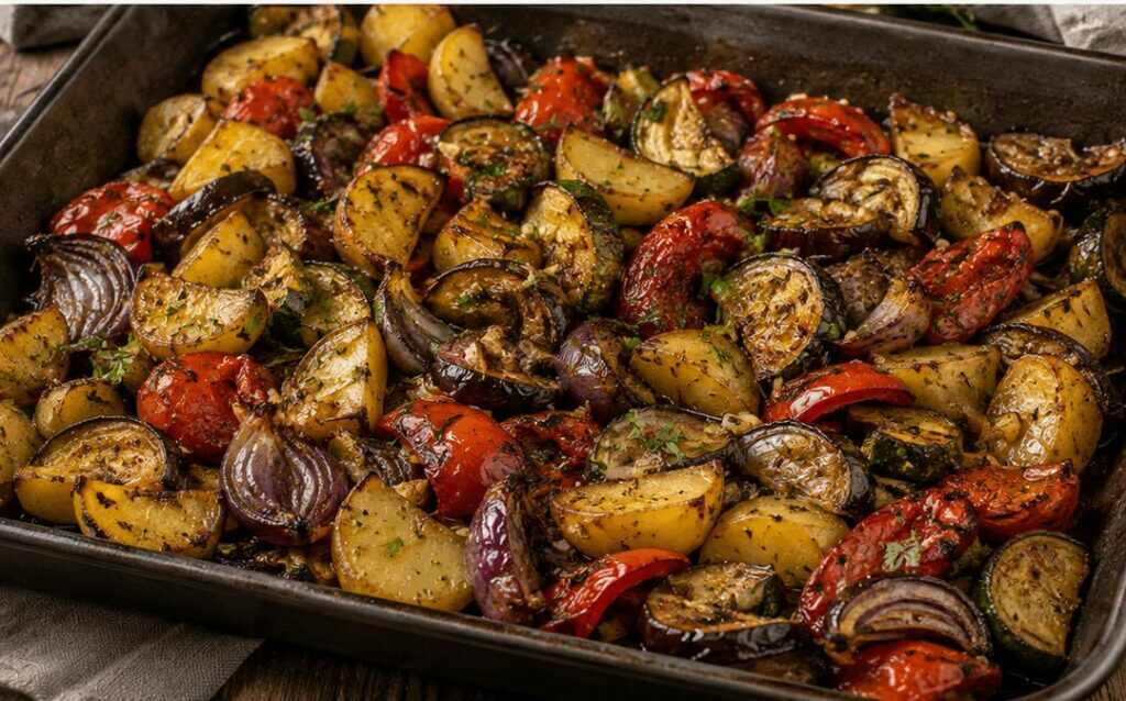 Teglia di verdure alla lucana (Basilicata)