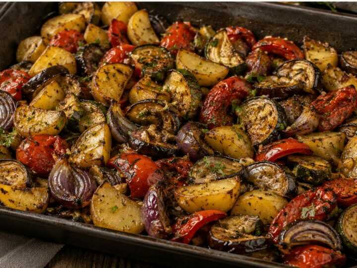 Teglia di verdure alla lucana (Basilicata)