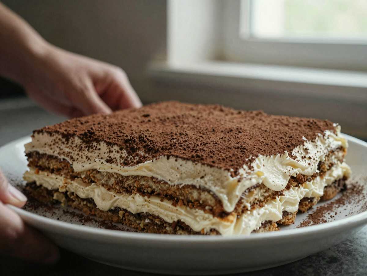 Monta gli albumi — Tiramisù Classico Cremoso: la Ricetta Originale Italiana Facile da Preparare e Irresistibile