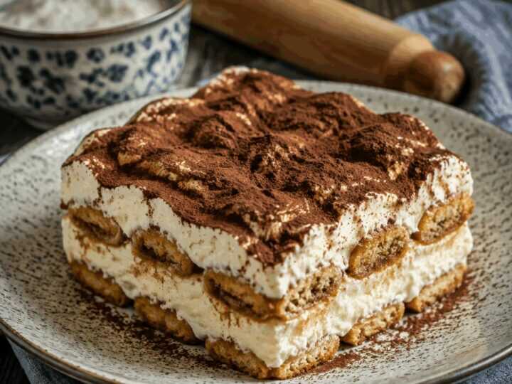Tiramisù Light allo Yogurt Greco