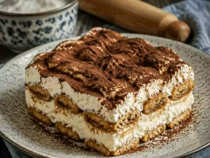 Tiramisù Light allo Yogurt Greco